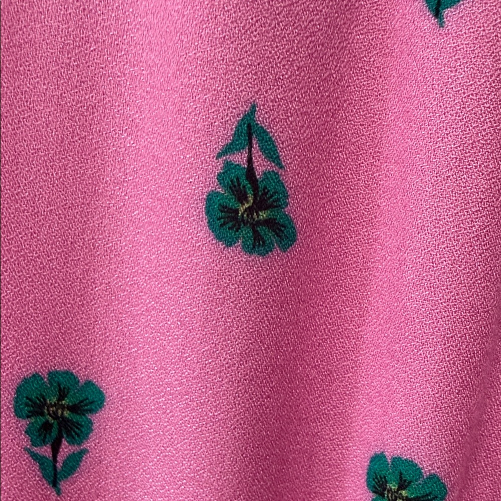 NWT AFRM Pink Fabric with Black Label - Picture 9 of 12